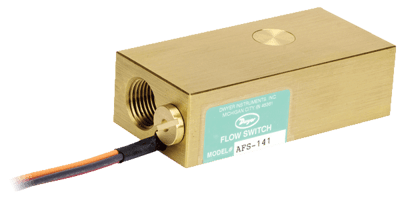 Dwyer Adjustable Flow Switch, Series AFS